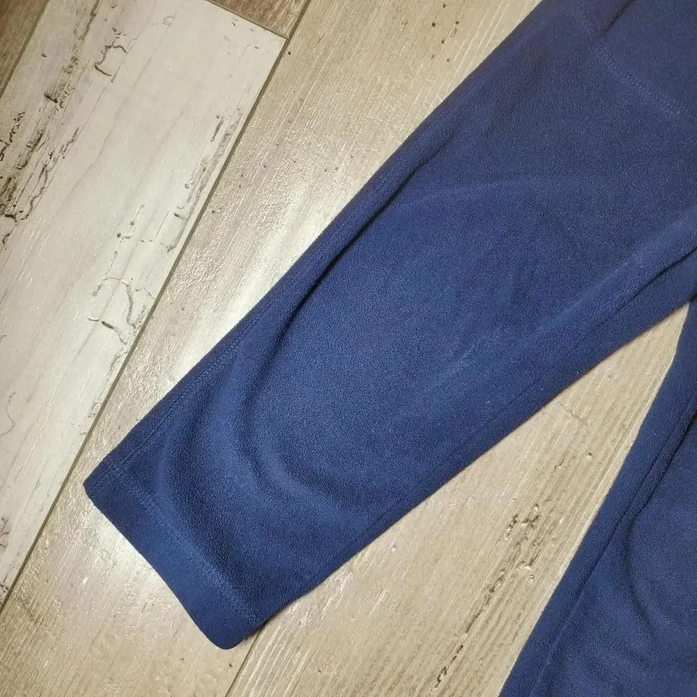 OshKosh B'gosh Navy Blue Fleece Sweatpants Toddler Boy Size 3T EUC